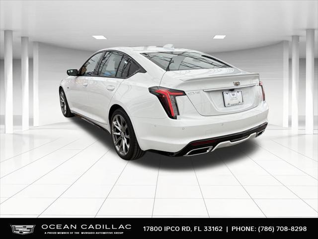 new 2025 Cadillac CT5 car, priced at $51,440