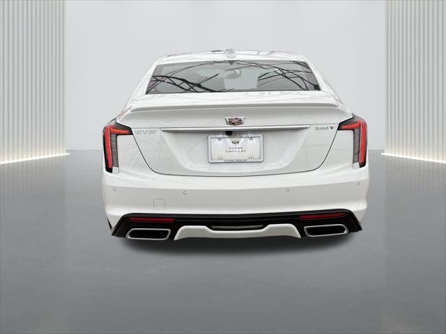 new 2025 Cadillac CT5 car, priced at $50,440