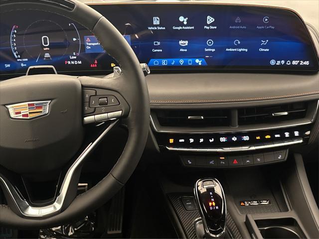 new 2025 Cadillac CT5 car, priced at $49,940