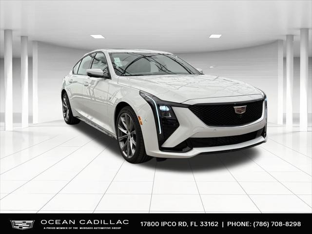 new 2025 Cadillac CT5 car, priced at $51,440