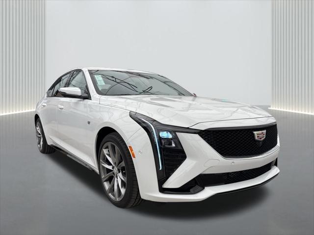 new 2025 Cadillac CT5 car, priced at $49,940