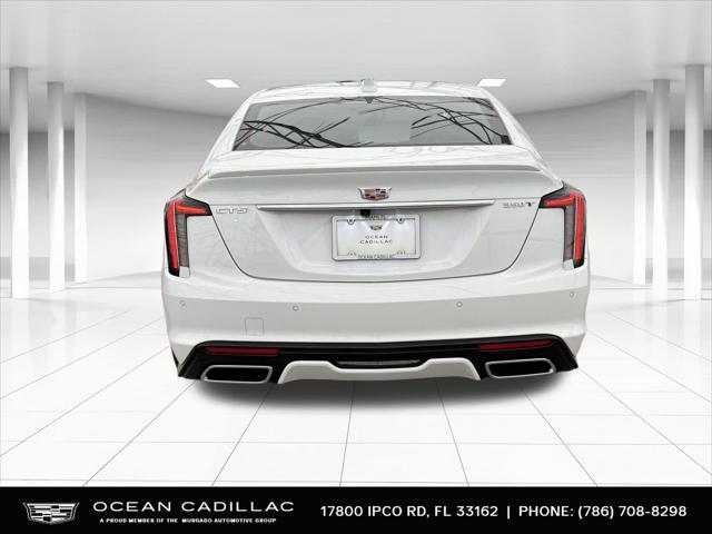 new 2025 Cadillac CT5 car, priced at $51,440