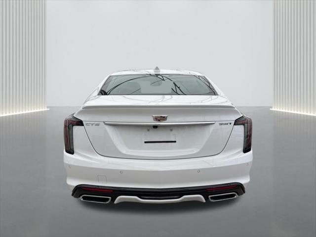 new 2025 Cadillac CT5 car, priced at $49,940