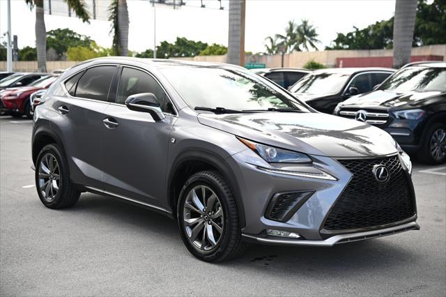 used 2020 Lexus NX 300 car, priced at $27,000