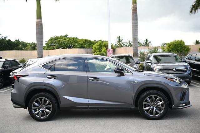 used 2020 Lexus NX 300 car, priced at $27,000