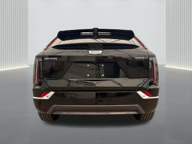 new 2025 Cadillac OPTIQ car, priced at $49,995