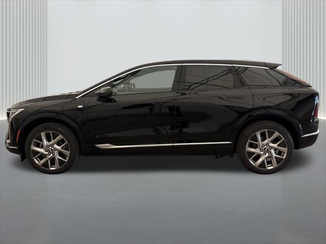 new 2025 Cadillac OPTIQ car, priced at $49,995
