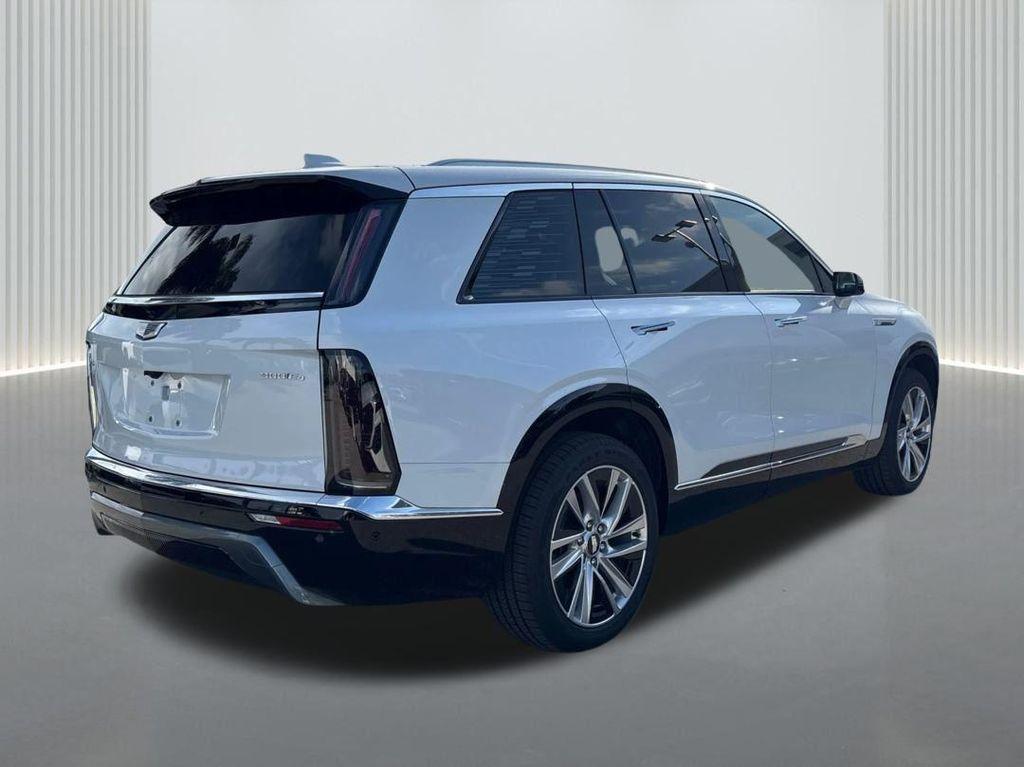 new 2026 Cadillac VISTIQ car, priced at $80,315