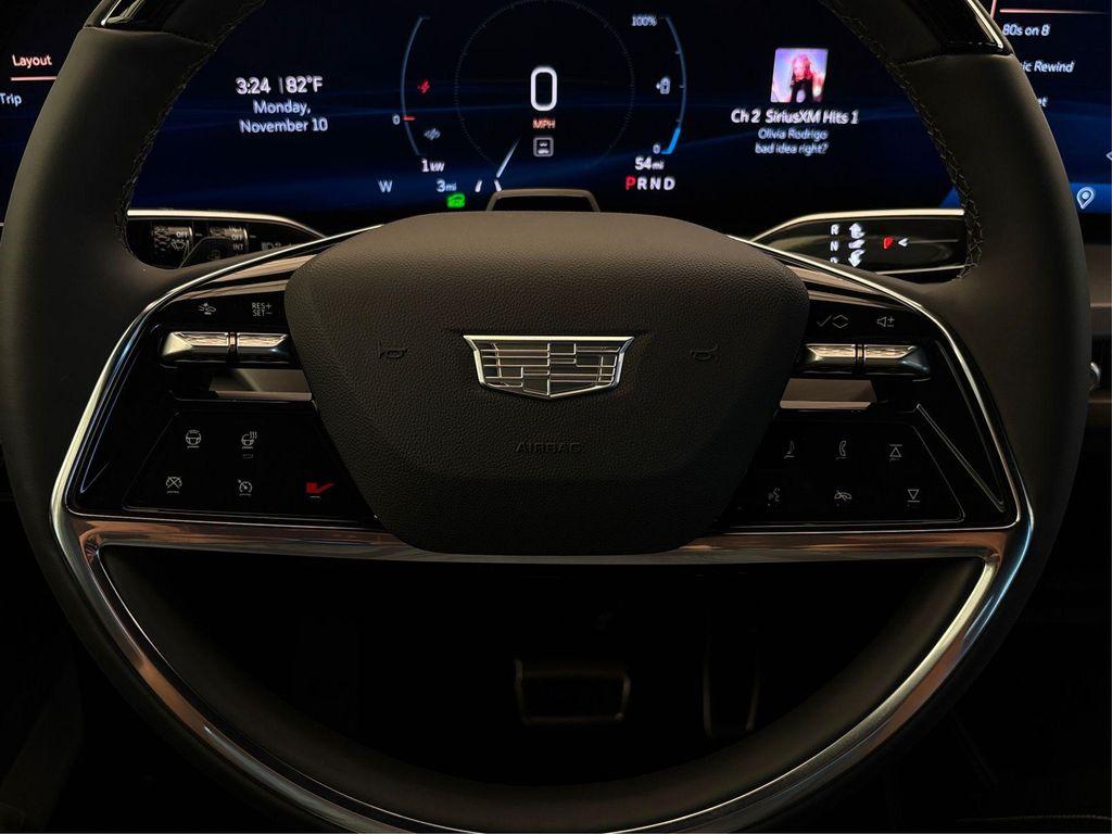 new 2026 Cadillac VISTIQ car, priced at $80,315