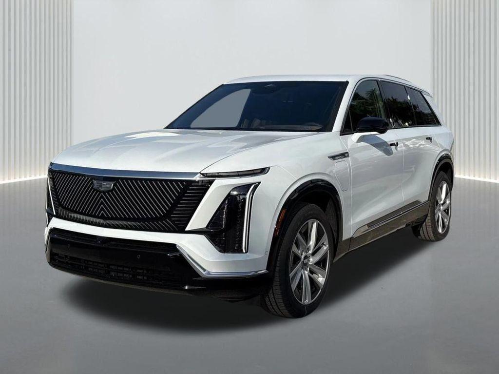new 2026 Cadillac VISTIQ car, priced at $80,315