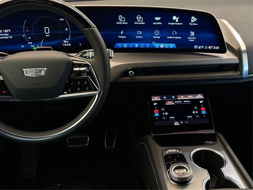 new 2026 Cadillac VISTIQ car, priced at $80,315