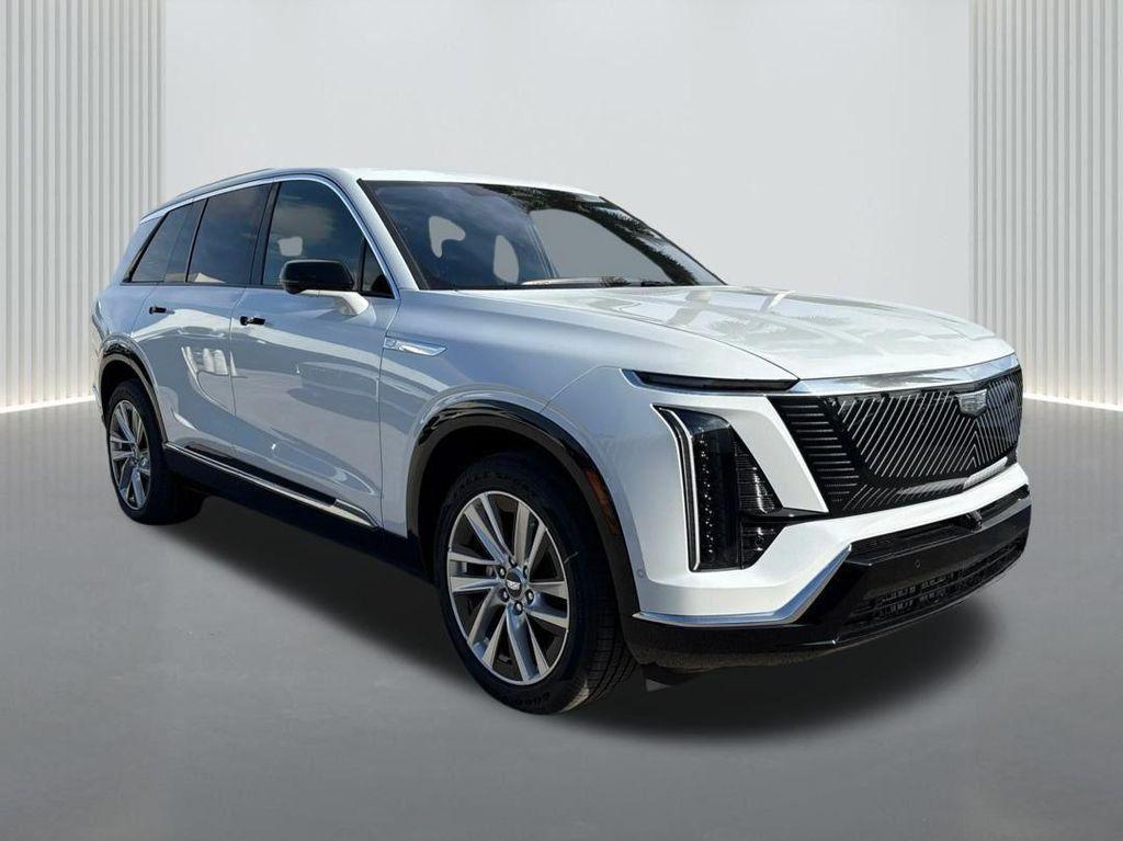 new 2026 Cadillac VISTIQ car, priced at $80,315