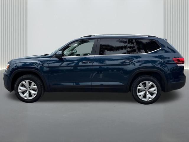 used 2019 Volkswagen Atlas car, priced at $20,997
