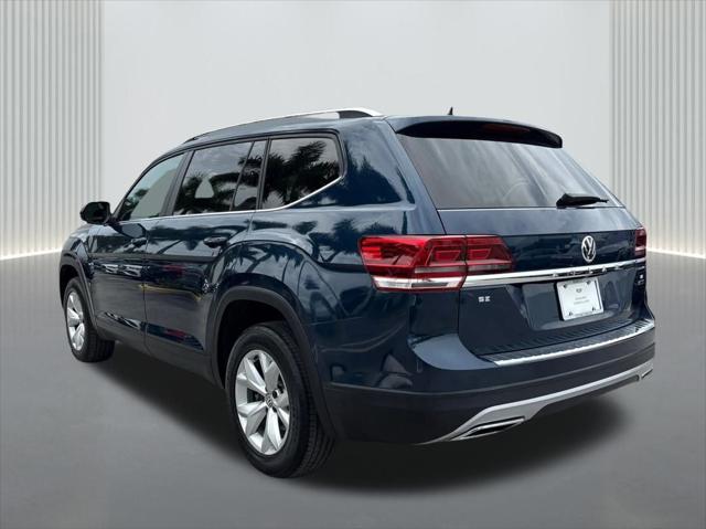 used 2019 Volkswagen Atlas car, priced at $20,997