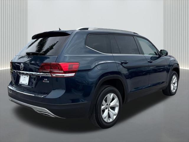 used 2019 Volkswagen Atlas car, priced at $20,997