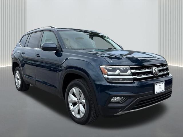 used 2019 Volkswagen Atlas car, priced at $20,997
