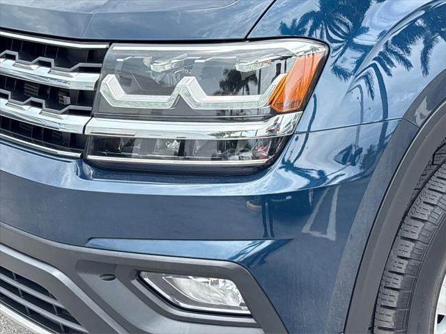 used 2019 Volkswagen Atlas car, priced at $20,997