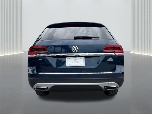 used 2019 Volkswagen Atlas car, priced at $20,997