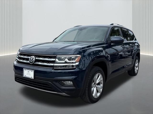 used 2019 Volkswagen Atlas car, priced at $20,997