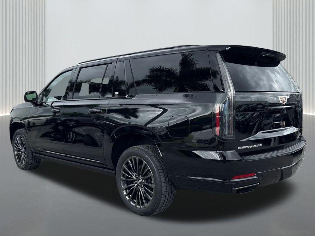 new 2026 Cadillac Escalade ESV car, priced at $129,695
