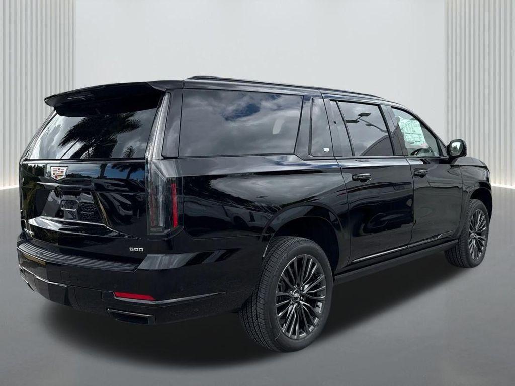 new 2026 Cadillac Escalade ESV car, priced at $129,695