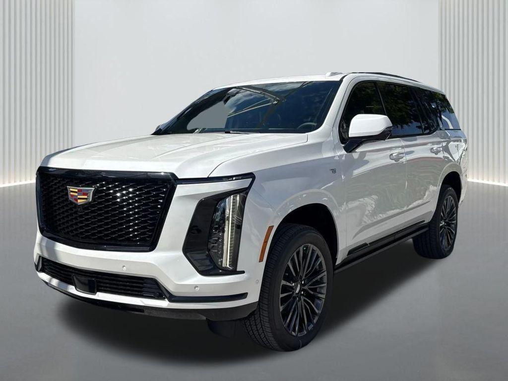 new 2025 Cadillac Escalade car, priced at $123,820