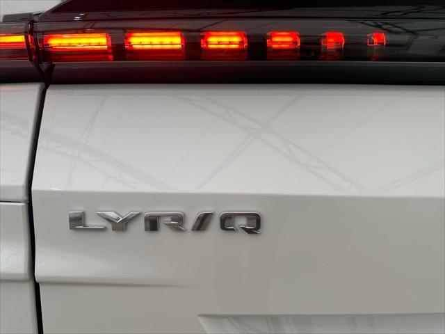 new 2025 Cadillac LYRIQ car, priced at $61,215