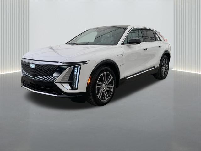 new 2025 Cadillac LYRIQ car, priced at $61,215