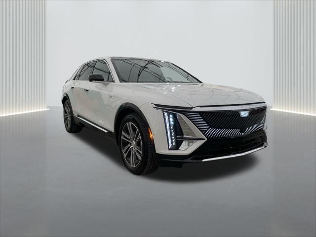 new 2025 Cadillac LYRIQ car, priced at $61,215