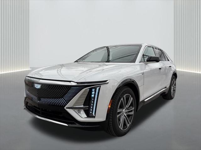 new 2025 Cadillac LYRIQ car, priced at $61,215