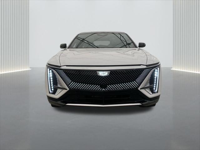 new 2025 Cadillac LYRIQ car, priced at $61,215