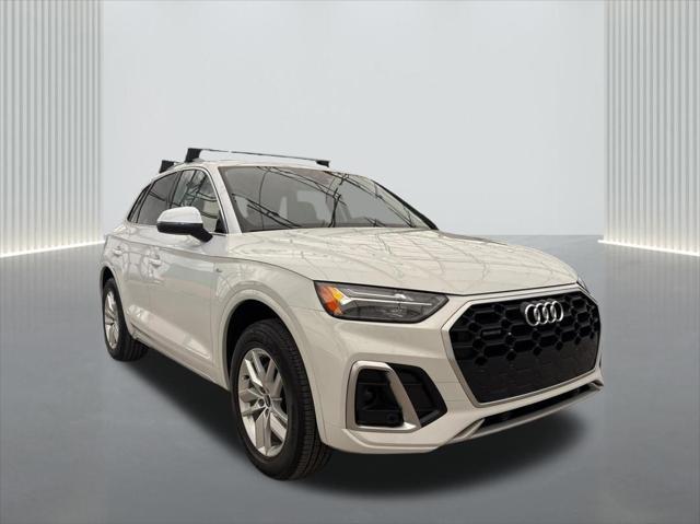 used 2022 Audi Q5 car, priced at $29,800