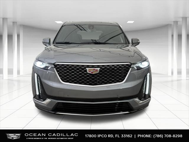 new 2025 Cadillac XT6 car, priced at $48,590