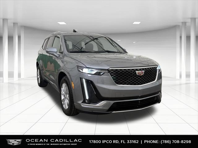 new 2025 Cadillac XT6 car, priced at $48,590