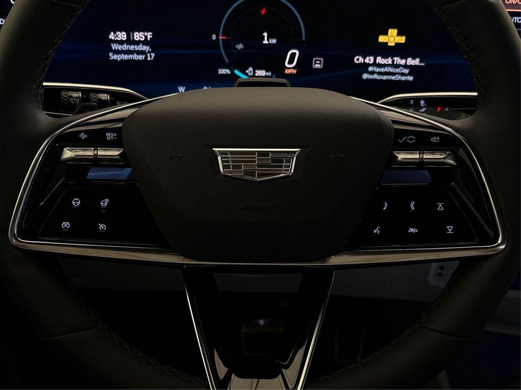 new 2025 Cadillac OPTIQ car, priced at $50,514