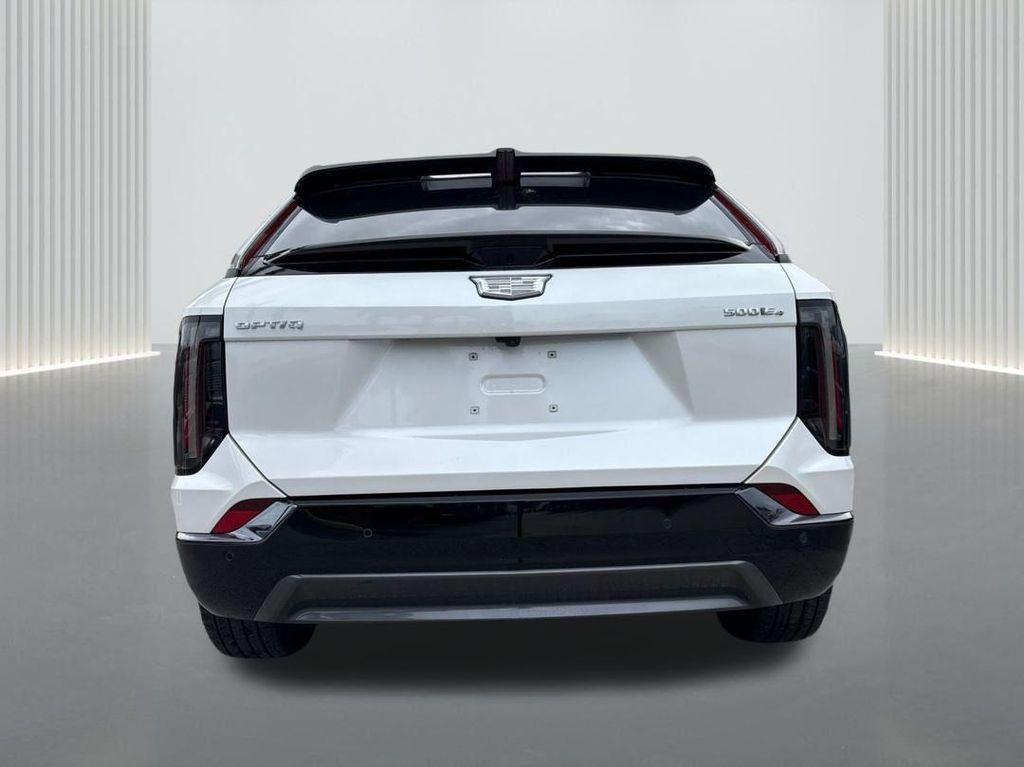 new 2025 Cadillac OPTIQ car, priced at $50,514