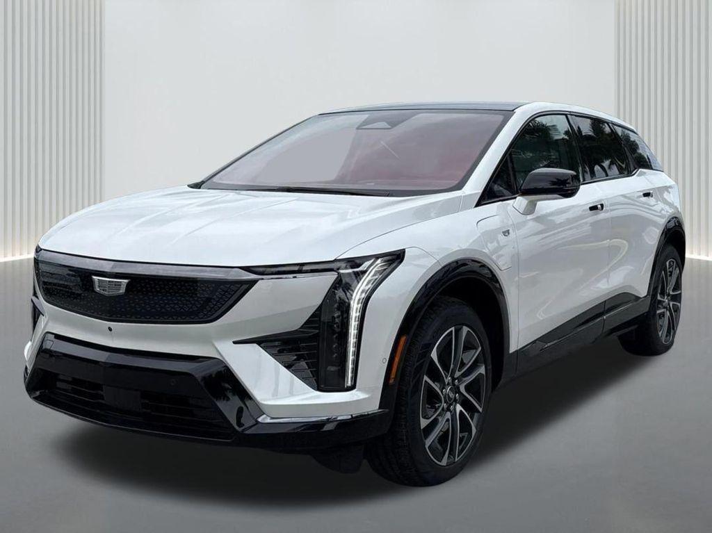 new 2025 Cadillac OPTIQ car, priced at $56,514