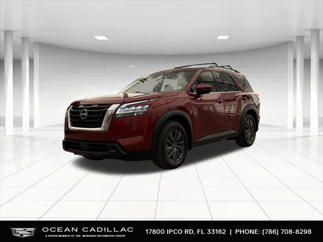 used 2022 Nissan Pathfinder car, priced at $26,300