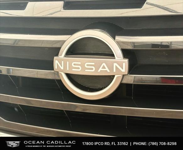 used 2022 Nissan Pathfinder car, priced at $25,000