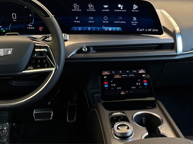 new 2026 Cadillac VISTIQ car, priced at $79,090