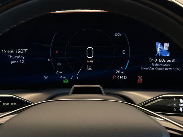 new 2026 Cadillac VISTIQ car, priced at $79,090