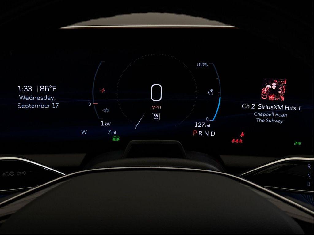 new 2025 Cadillac OPTIQ car, priced at $55,615