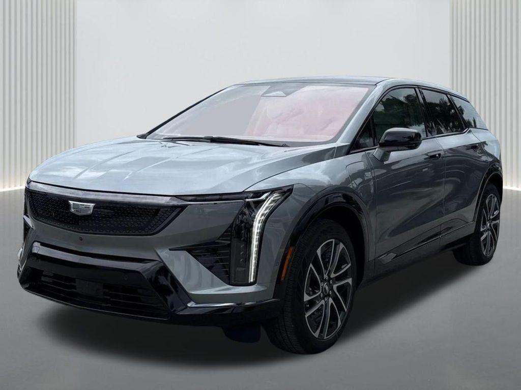new 2025 Cadillac OPTIQ car, priced at $55,615