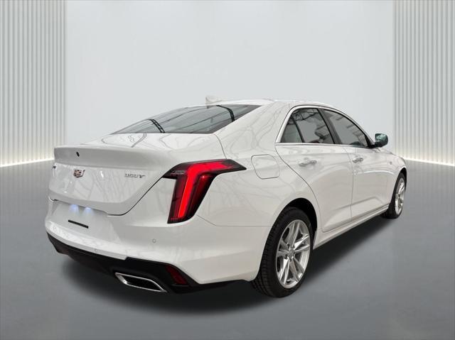 new 2025 Cadillac CT4 car, priced at $35,390