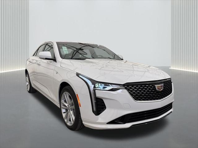 new 2025 Cadillac CT4 car, priced at $35,390