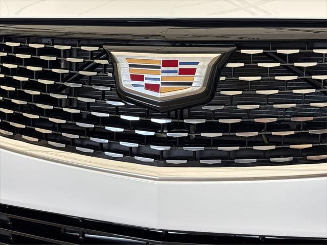 new 2025 Cadillac CT4 car, priced at $35,390