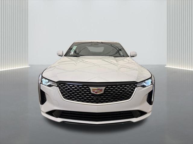 new 2025 Cadillac CT4 car, priced at $35,390