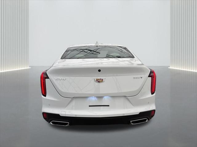 new 2025 Cadillac CT4 car, priced at $35,390