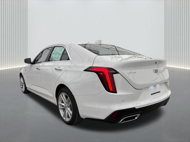 new 2025 Cadillac CT4 car, priced at $35,390