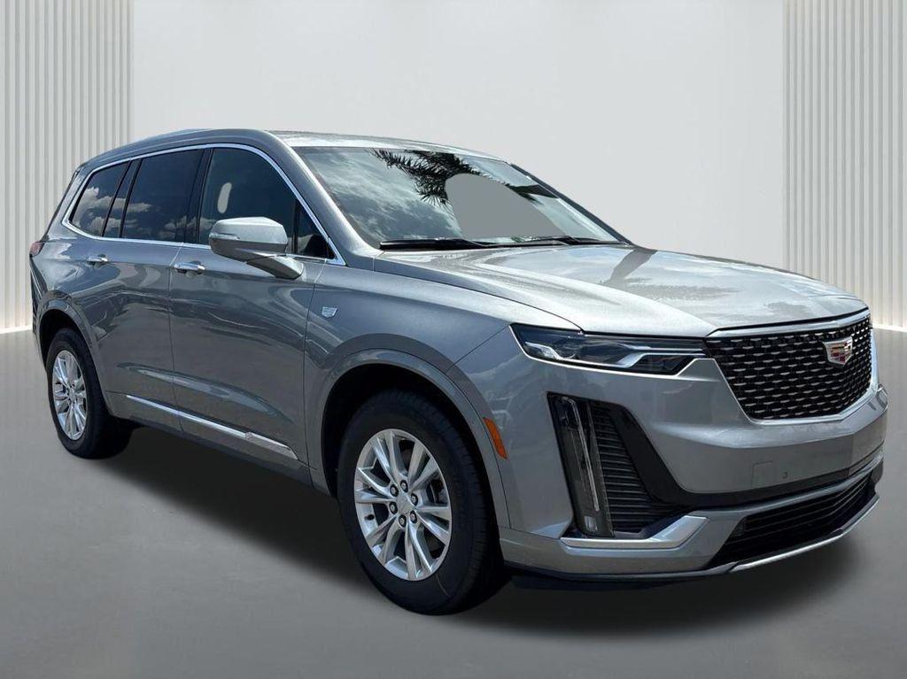 new 2025 Cadillac XT6 car, priced at $48,690